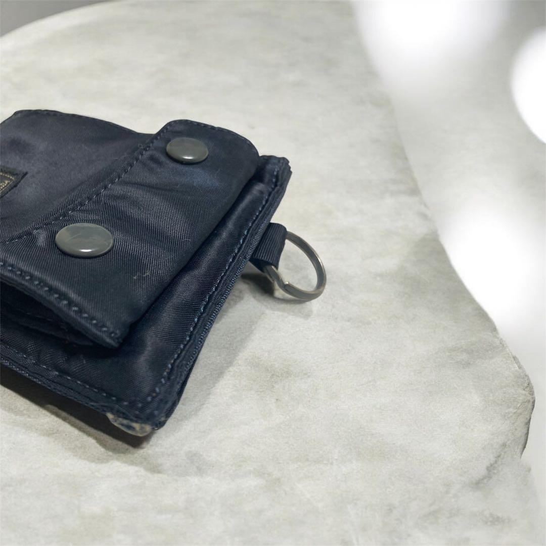 HEAD PORTER タンカー ウォレット タンカーブルー 廃盤 希少 美品