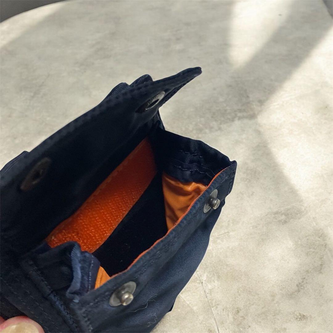 HEAD PORTER タンカー ウォレット タンカーブルー 廃盤 希少 美品