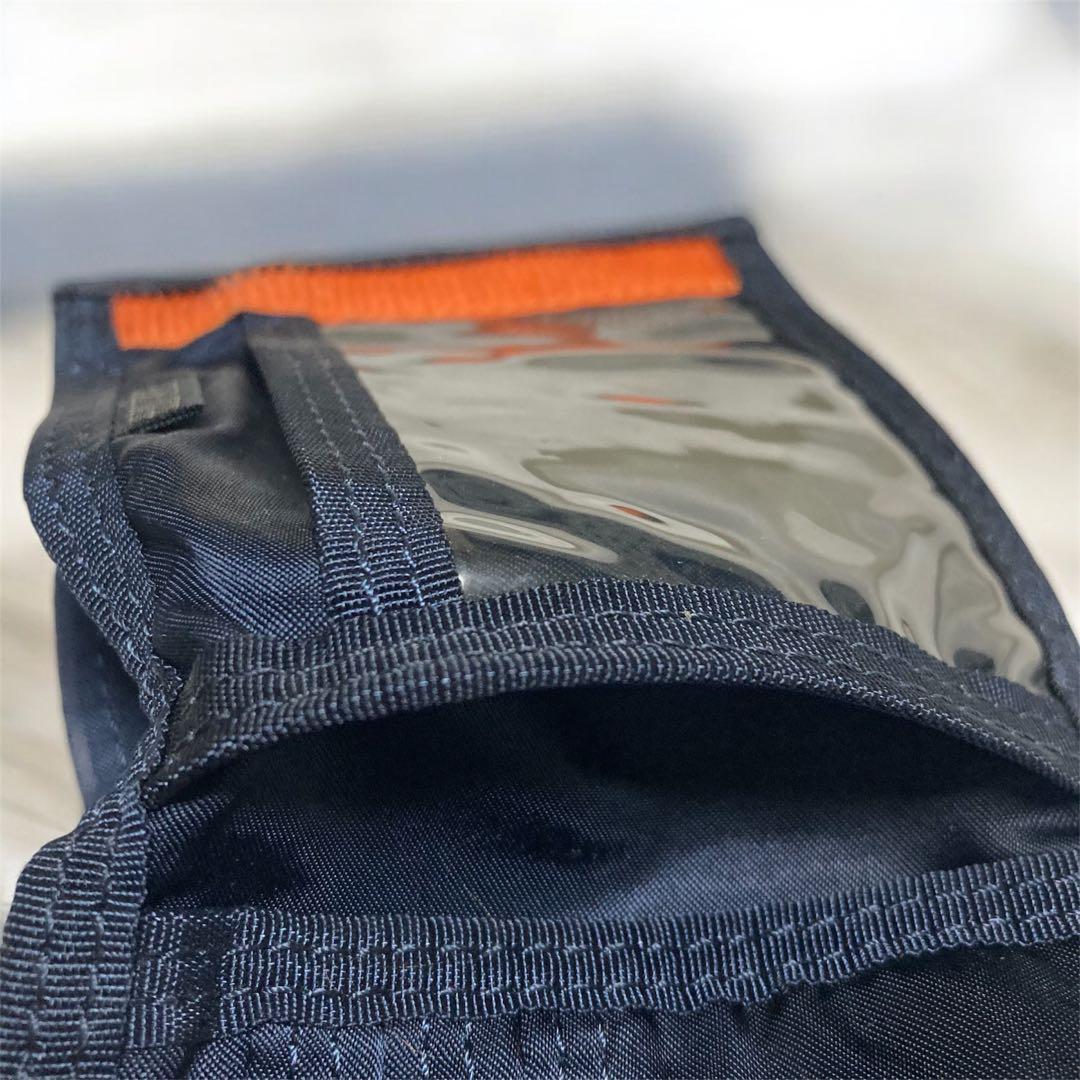 HEAD PORTER タンカー ウォレット タンカーブルー 廃盤 希少 美品