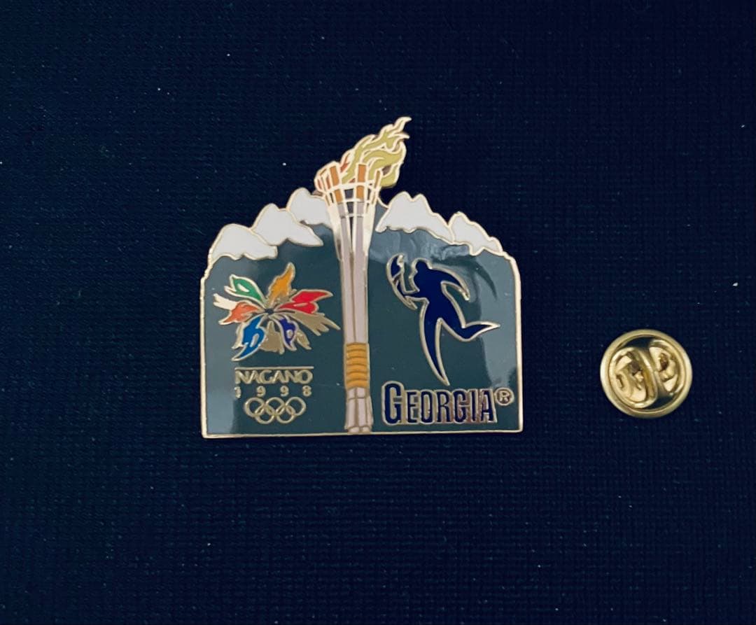 1998長野オリンピック ピンバッジ/トーチリレー