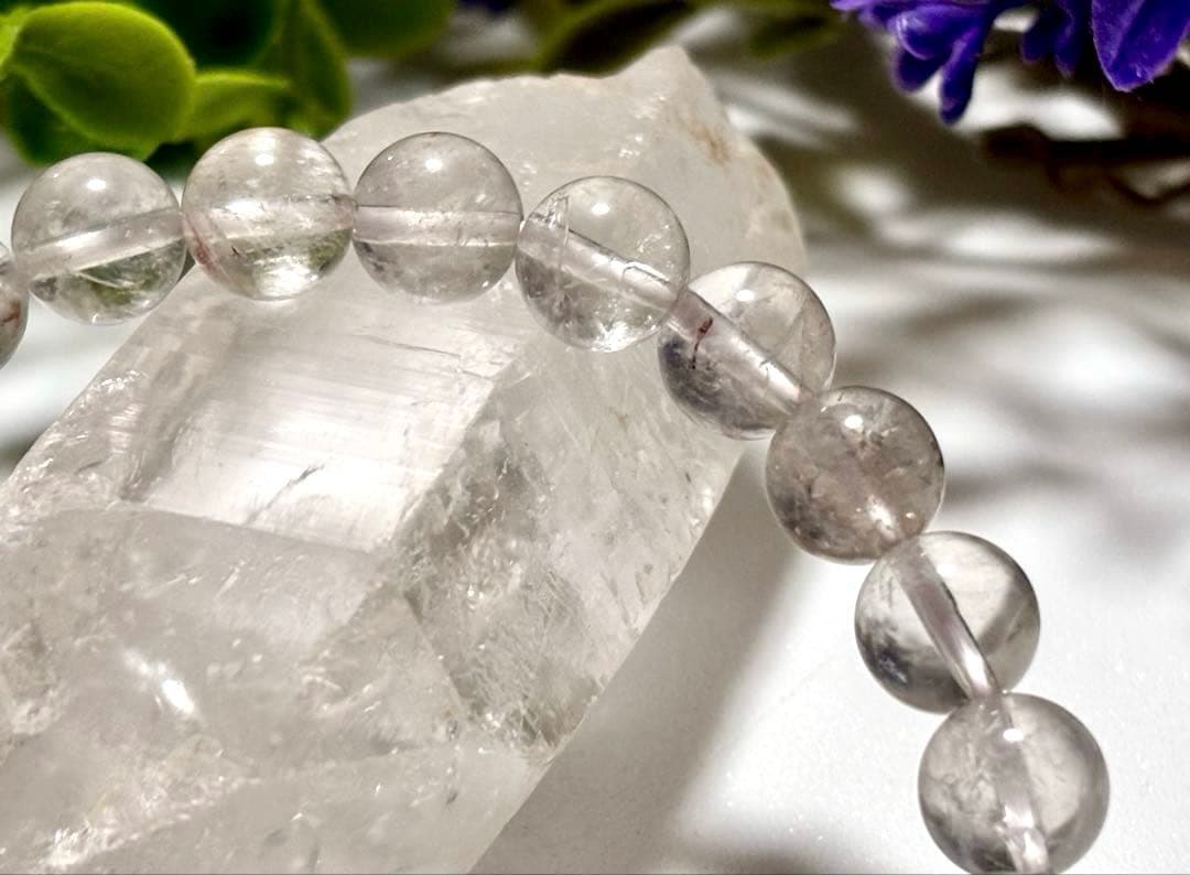 究極品質　ヒマラヤ最奥地の神宿る聖石　幻のマニハールスモーキーエレスチャル