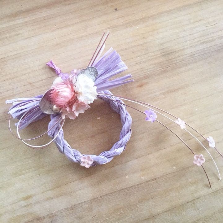 同送♪ミニしめ飾り2020 ①