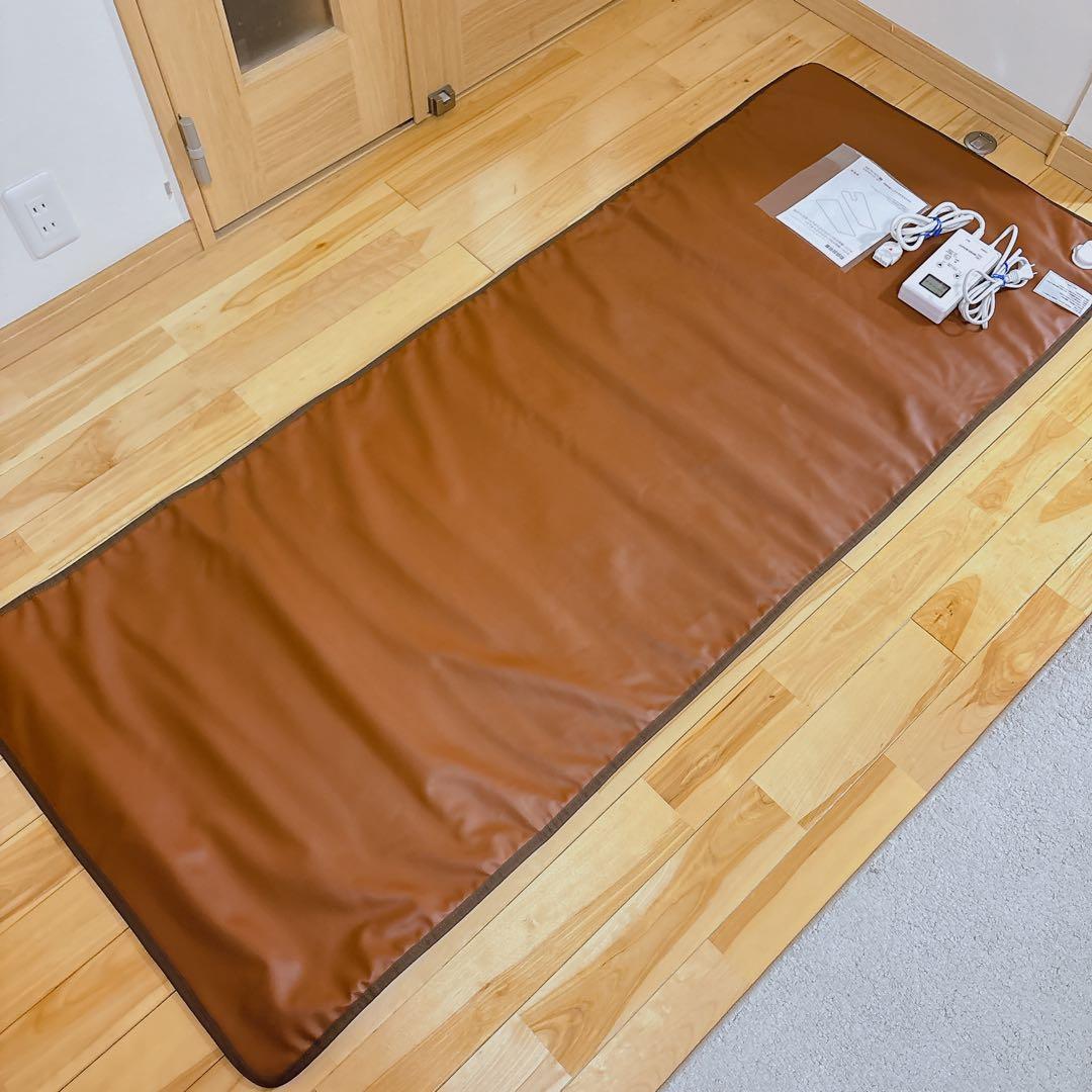 【極美品】セブンビューティー　ヒートマット2　タイマー機能付き