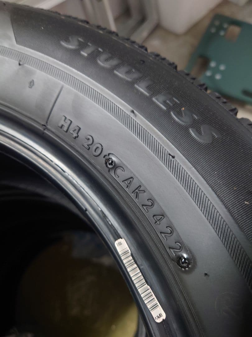 205/60R16 ブリヂストン ブリザック VRX2 22年製 4本