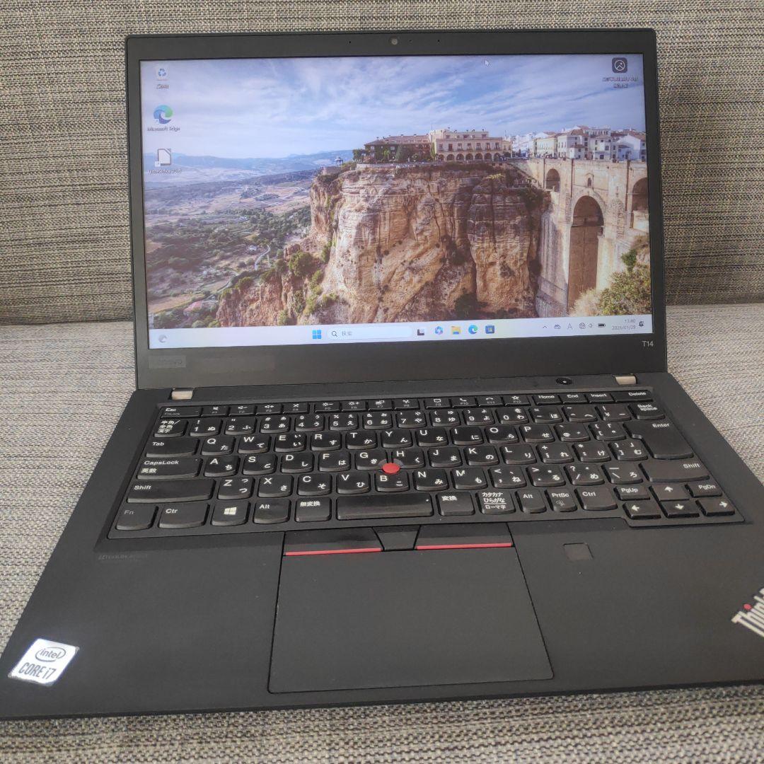 ThinkPad T14 Gen1✨Corei7×16GB×SSD1TB