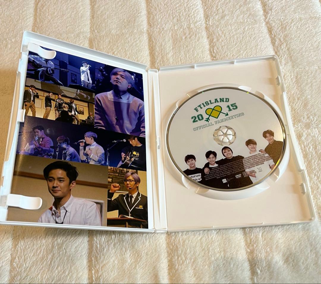 FT /エフティーアイランド/ FANMEETING /DVD