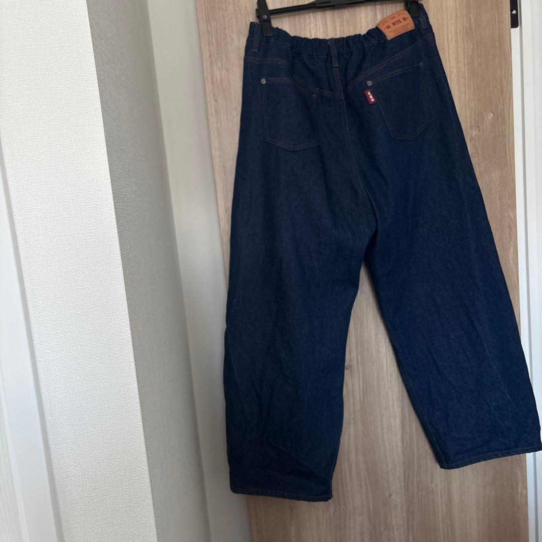 ニコアンド be with M misayo デニムパンツ