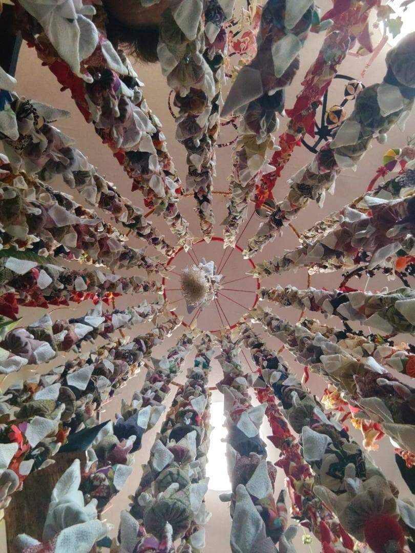 吊るし飾り　千羽鶴