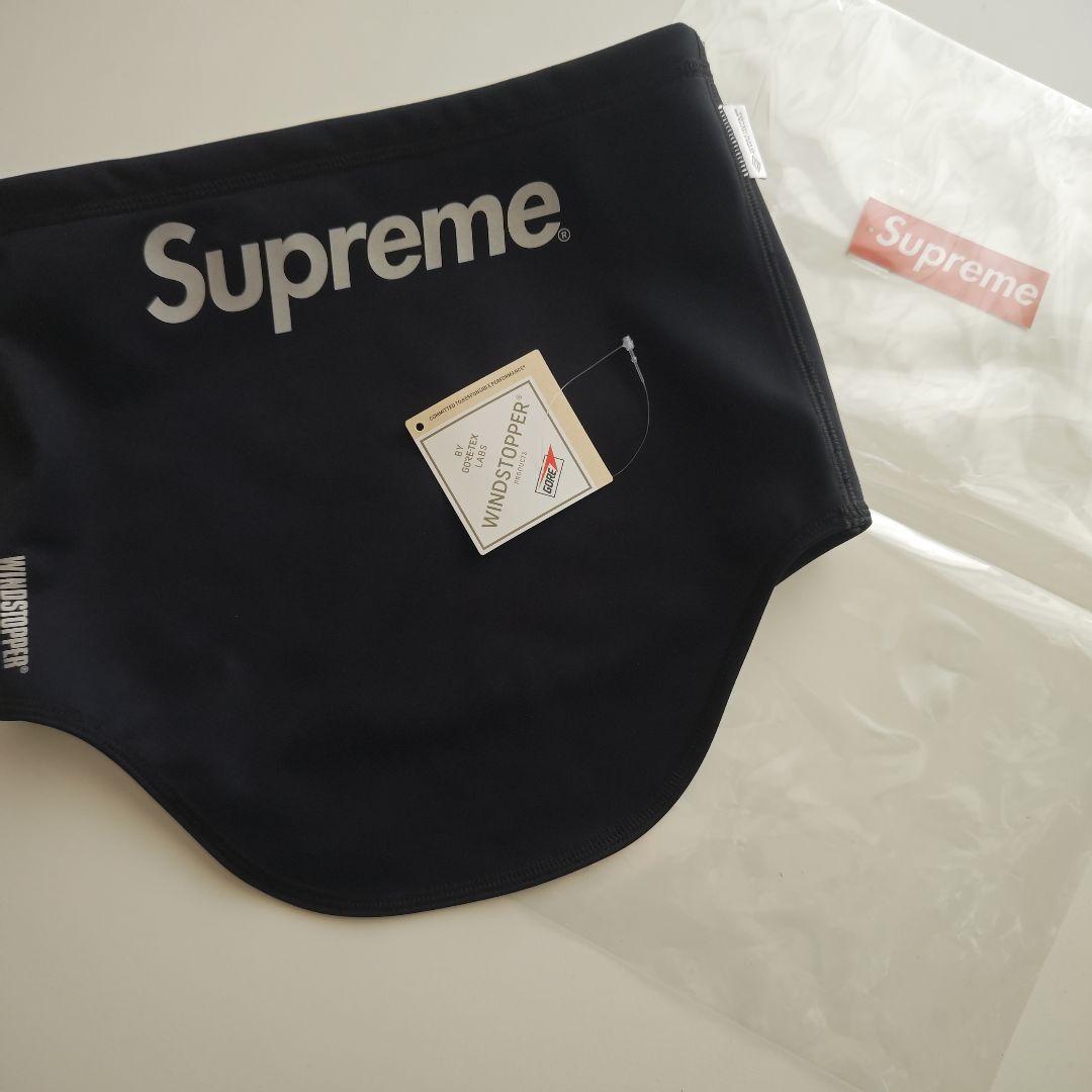 専用Supreme Windstopper Neck Gaiter 25fw