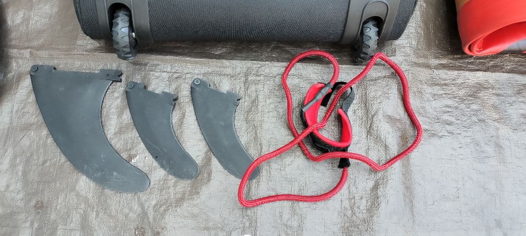 BISONWAVE　BW SUP294ワイド　ウッドレッド