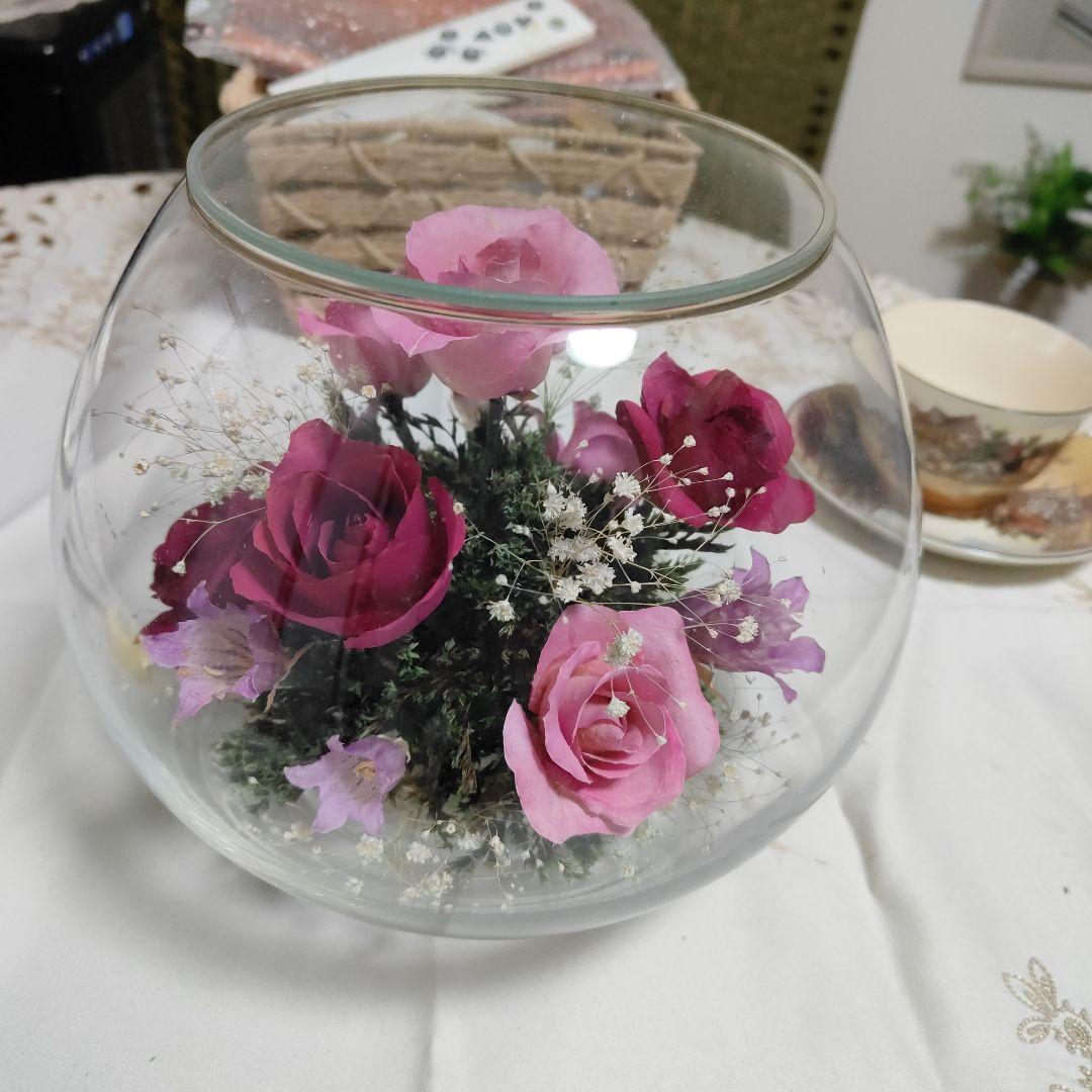 ブリザードフラワー大（レンデフロール）25cm