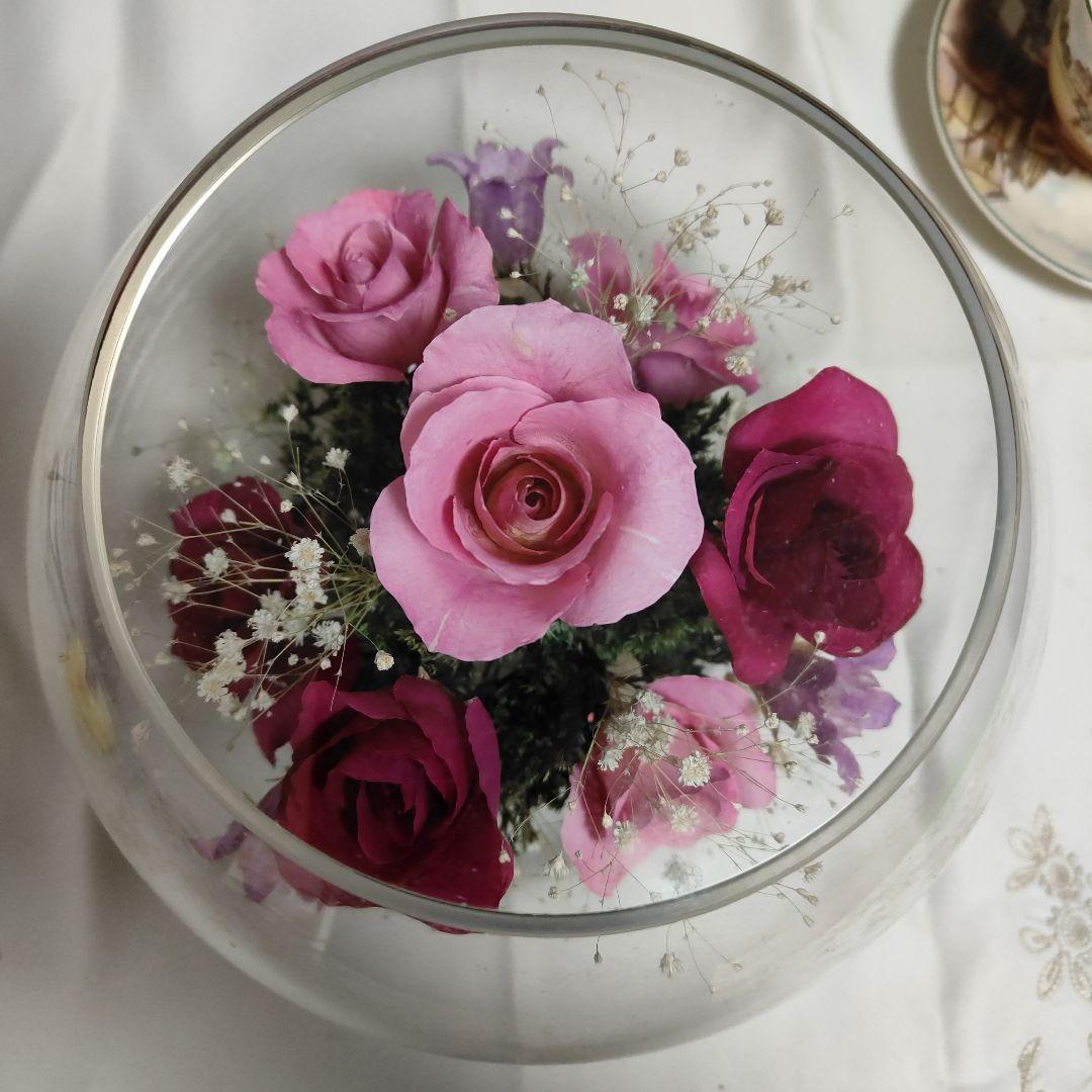 ブリザードフラワー大（レンデフロール）25cm