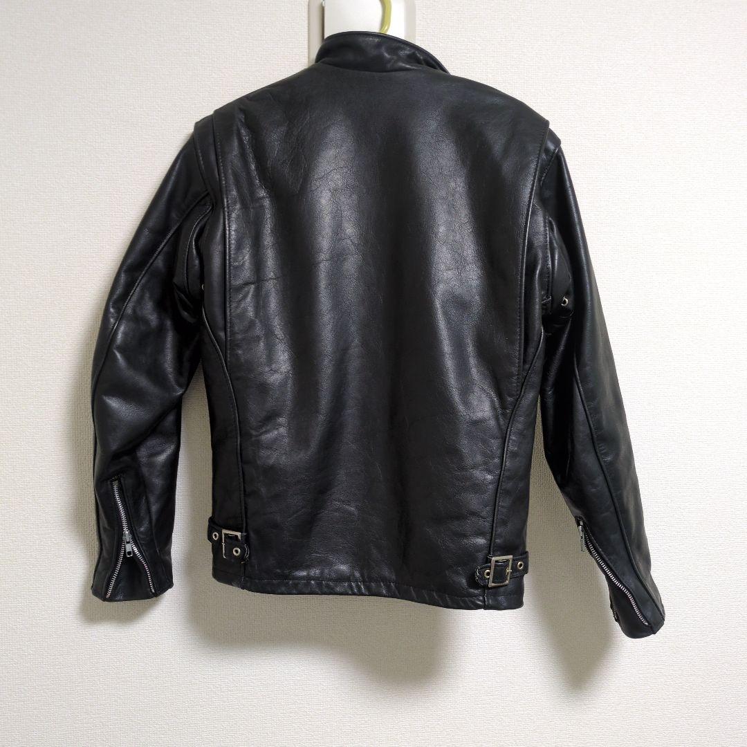 美品希少！　141 schott シングルライダース USA ヴィンテージ