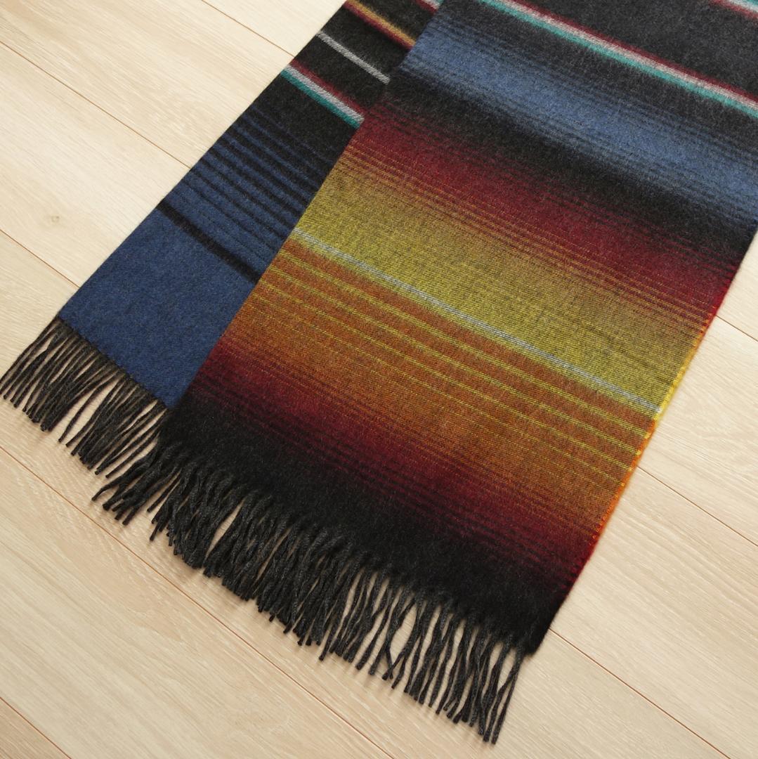 altoリコーダー 新品 BEGG×CO カシミヤ100% 大判ストール