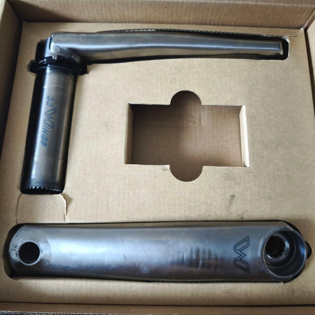 CANE CREEK EEWINGS チタンクランク ケーンクリーク 175mm