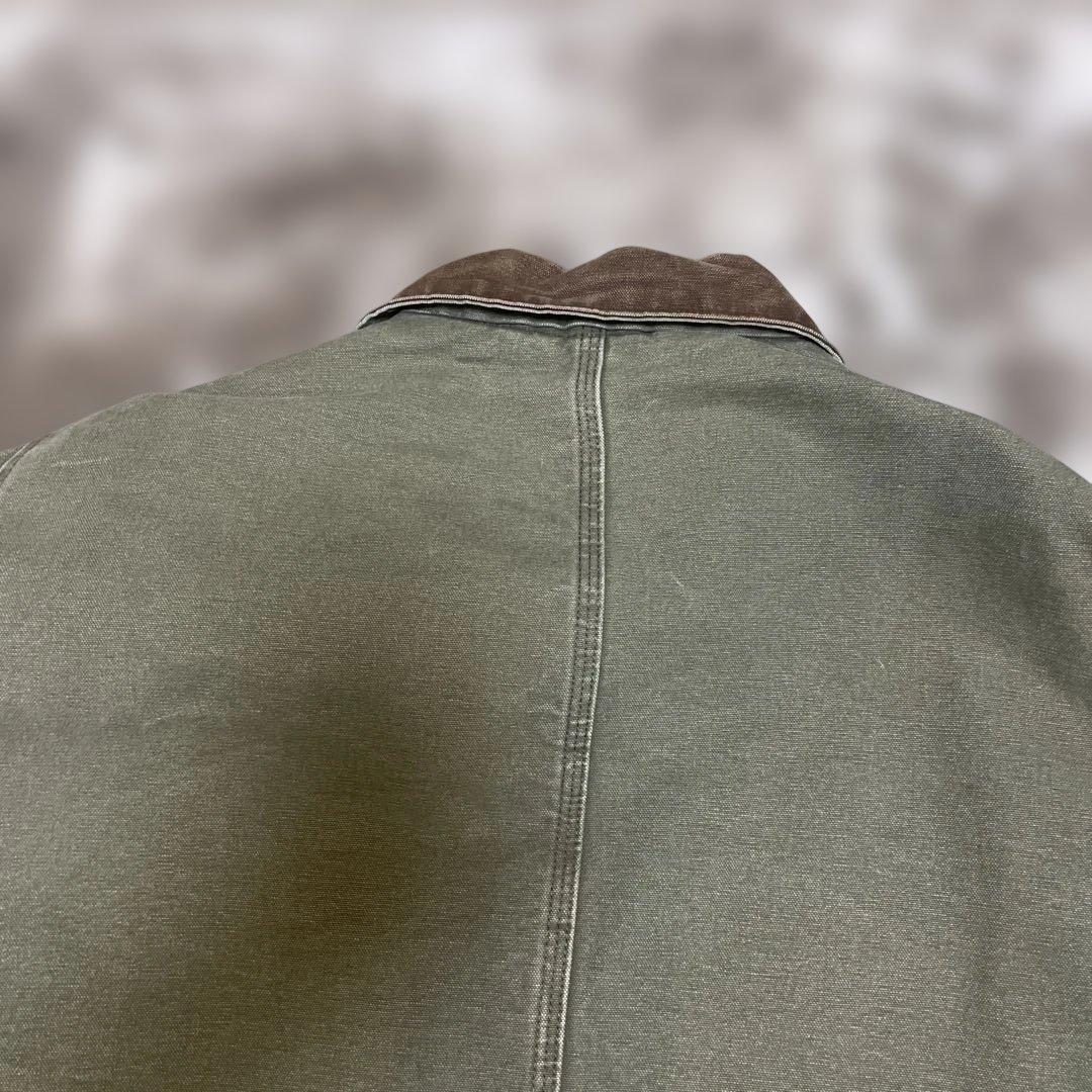 ト*サ様 11年メキシコ製Carhartt ワークジャケット C61ARG 2X