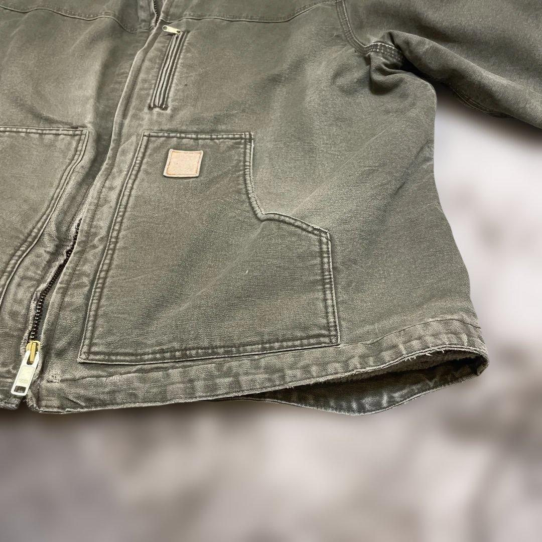 ト*サ様 11年メキシコ製Carhartt ワークジャケット C61ARG 2X