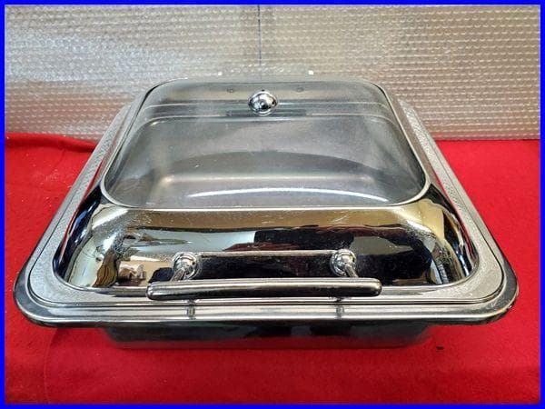 ♪ＫＩＮＧＯ IH角チェーフィングデッシュ♪