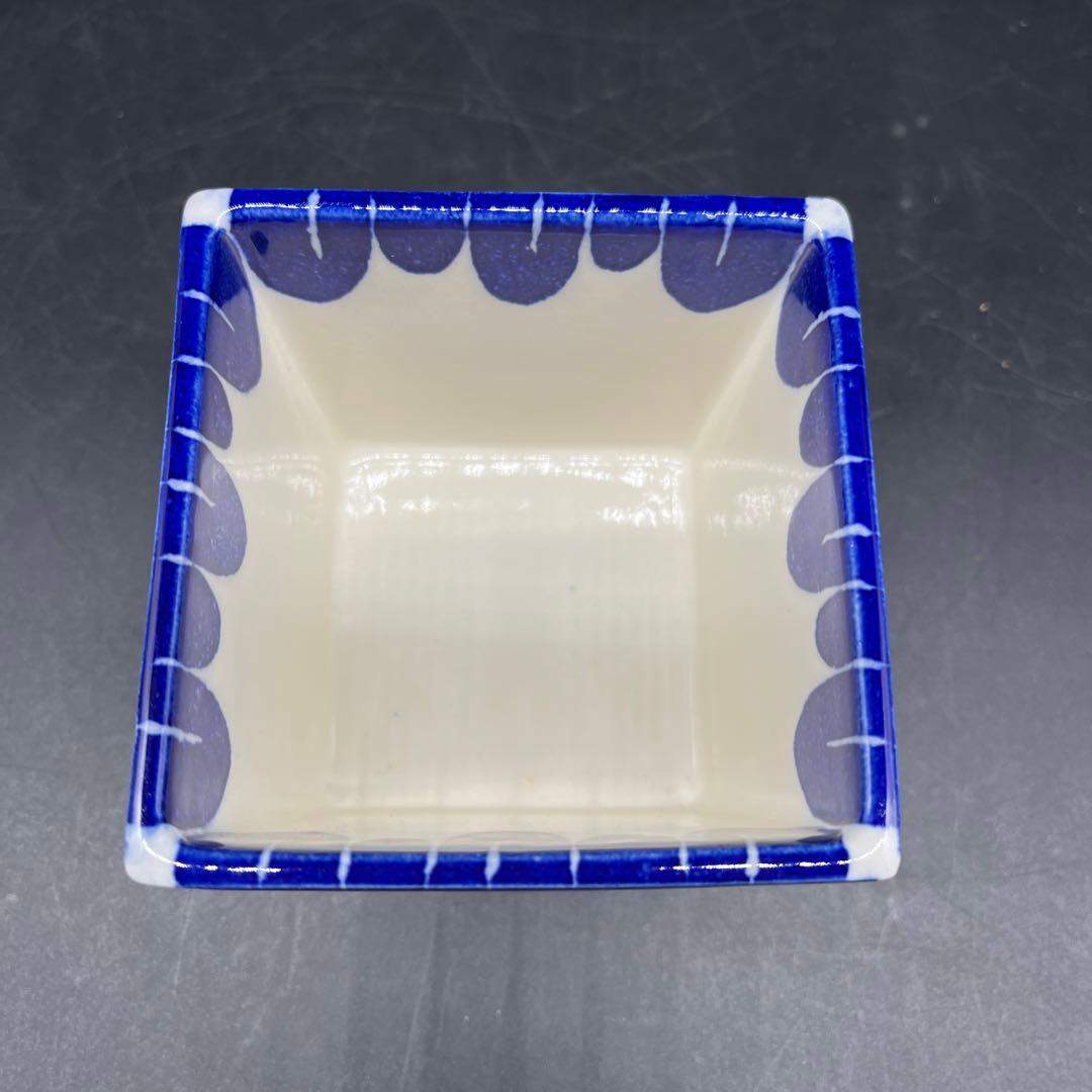 ⭐️新品 未使用品⭐️辻嘉一　特選和食器揃　用の美 オランダ麦蕎手四方鉢セット