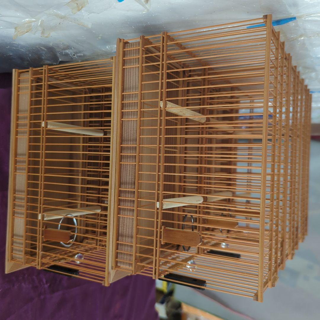 特製機械鳥籠　六個