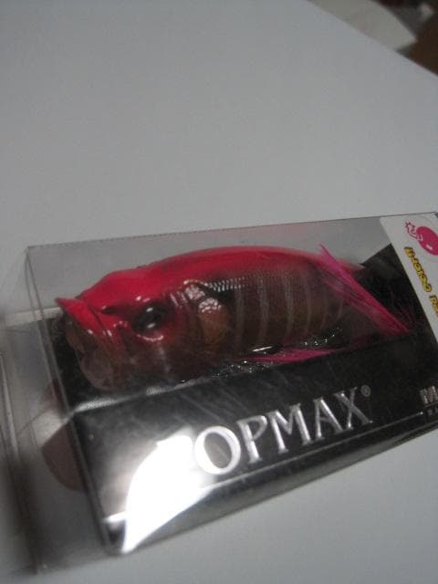 Megabass POPMAX 限定 ピンクボムギル SP-C 新品
