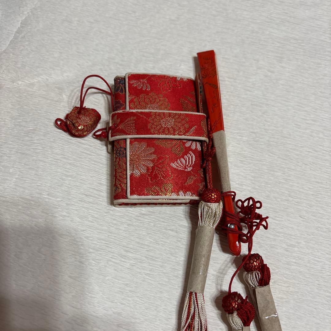 七五三　着物セット　7歳　黒色　だらり帯　舞妓スタイル　JAPAN STYLE