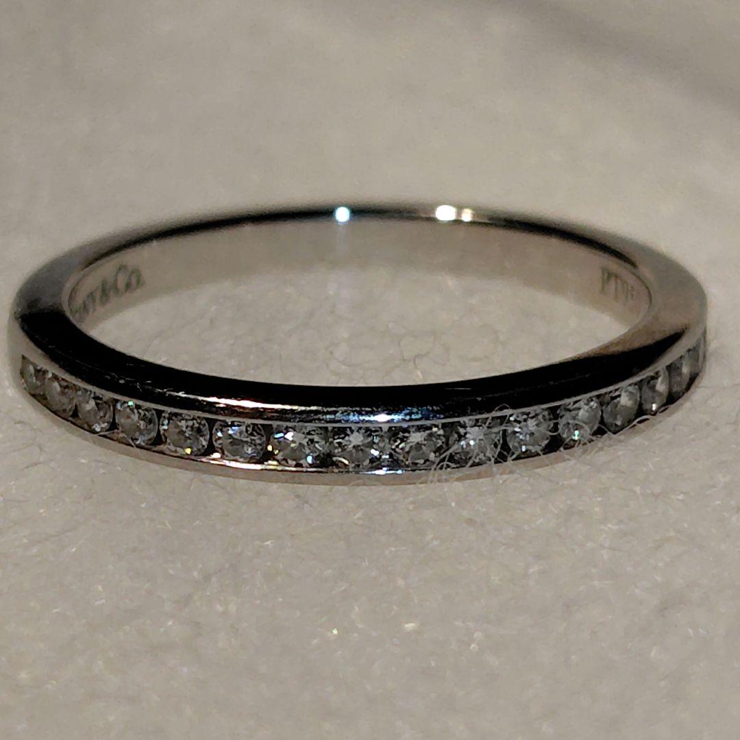 TIFFANYハーフエタニティ