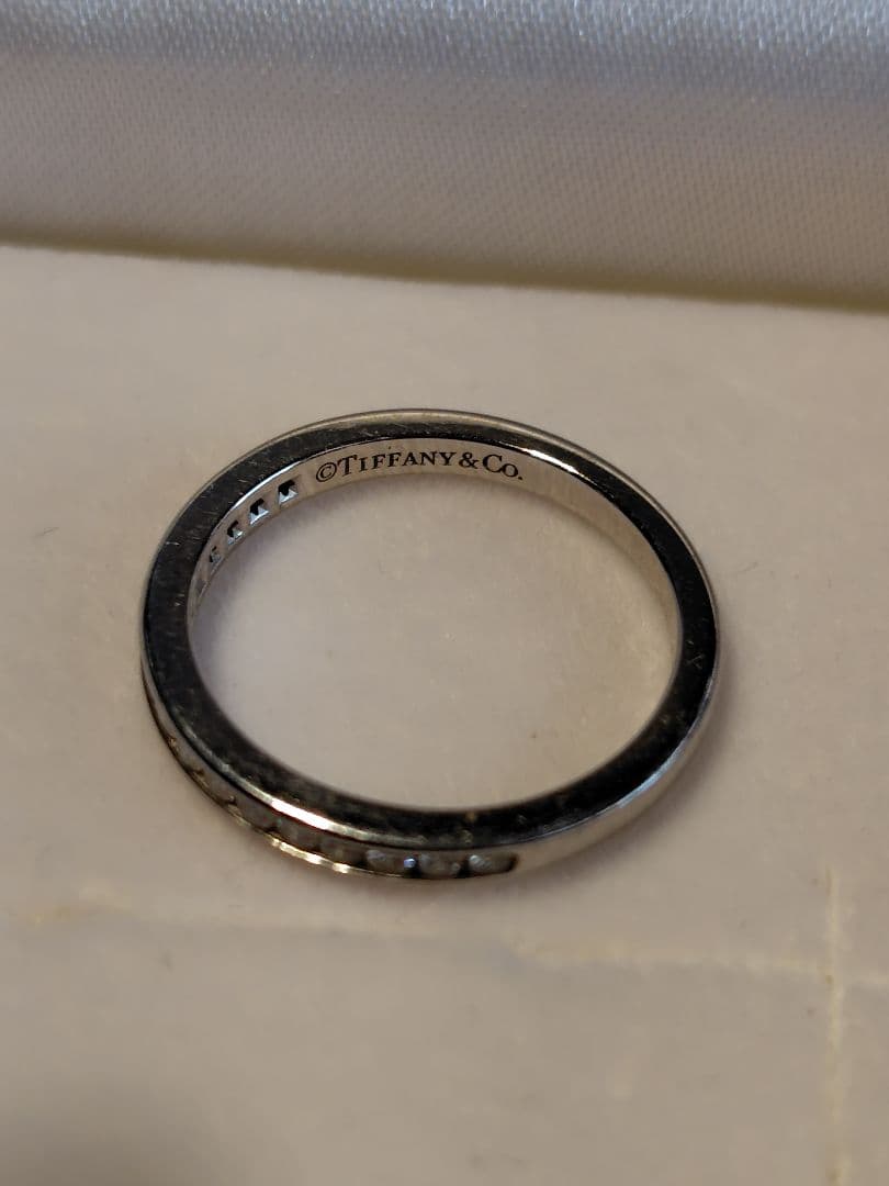 TIFFANYハーフエタニティ