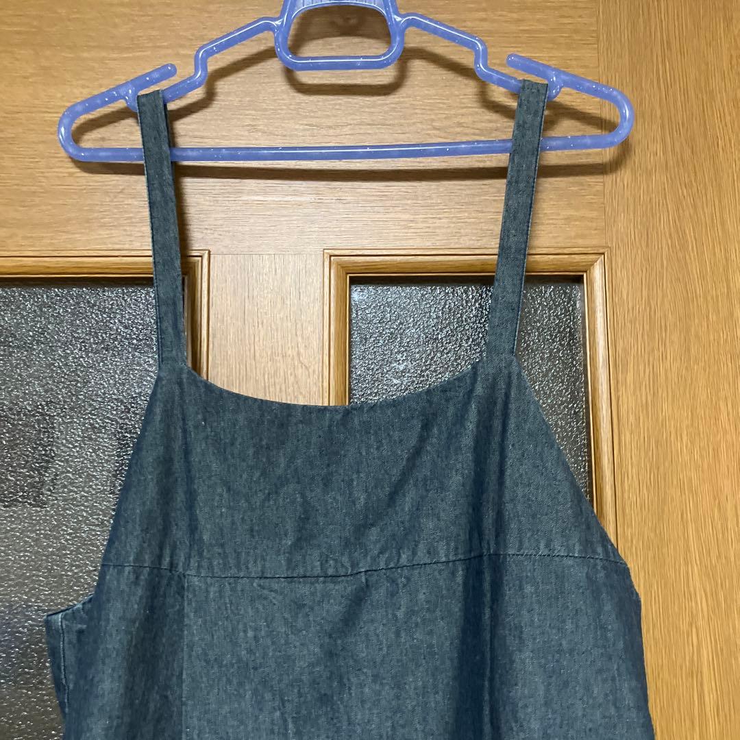 わ*ん様 パラスパレスパレス　ダンガリーサロペット