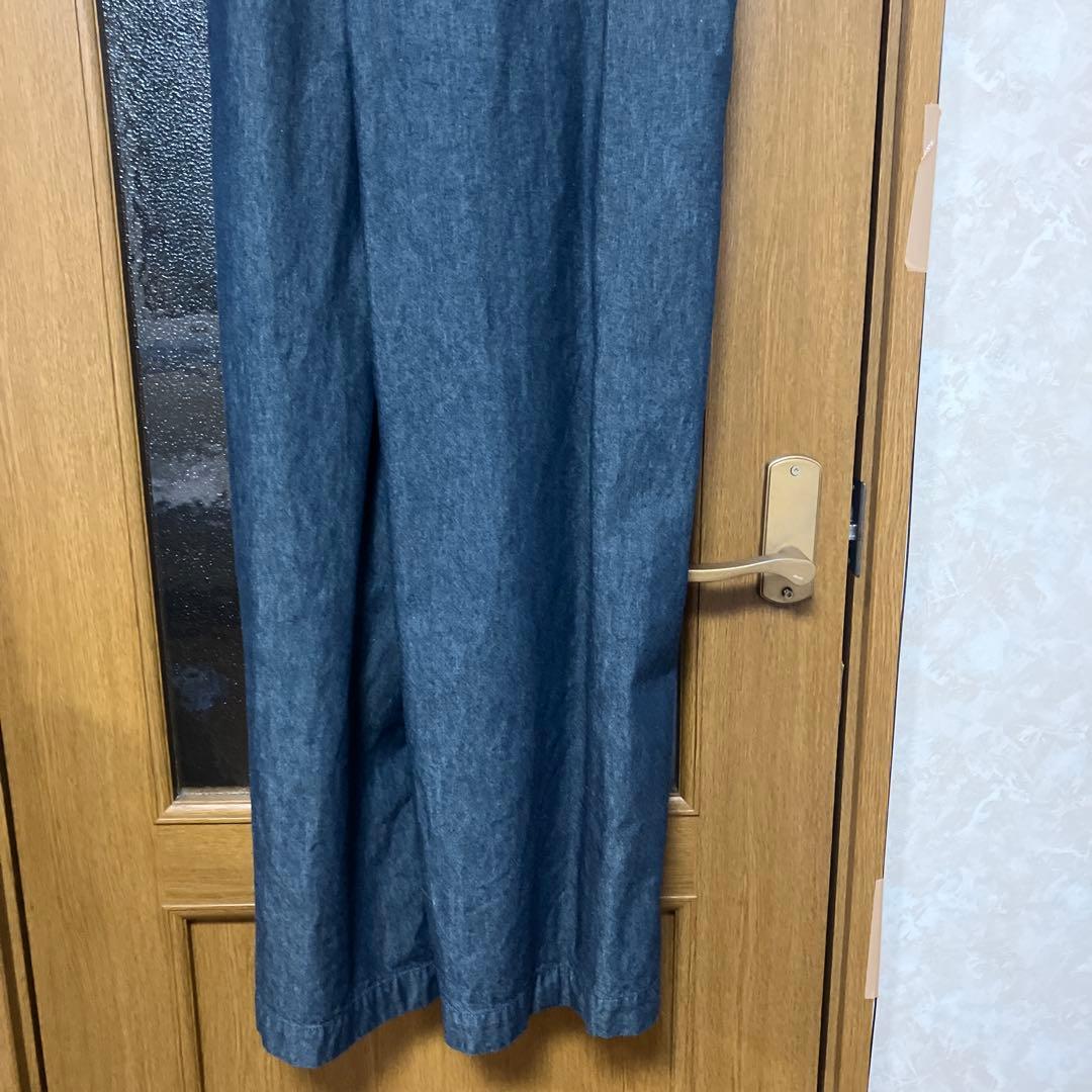 わ*ん様 パラスパレスパレス　ダンガリーサロペット