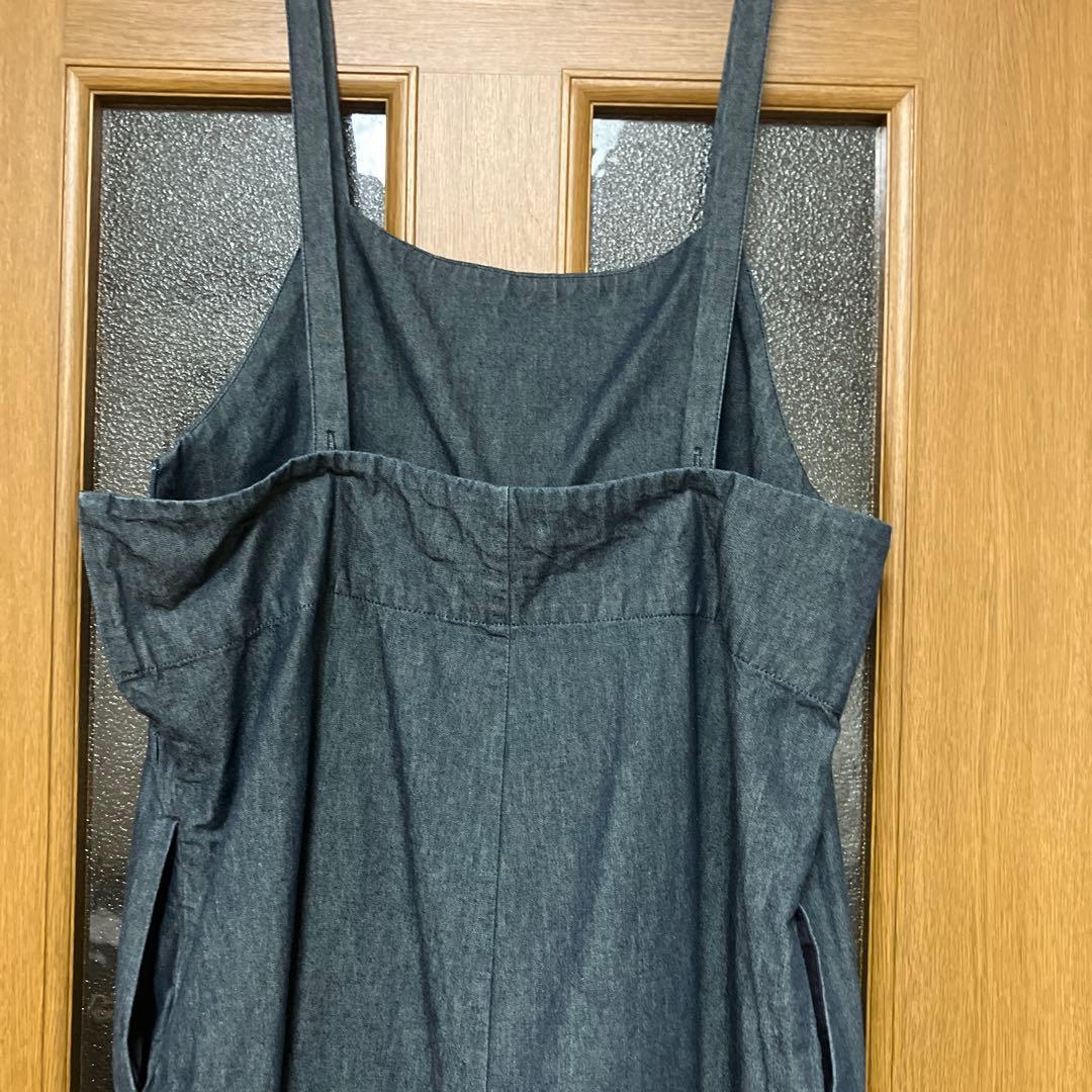 わ*ん様 パラスパレスパレス　ダンガリーサロペット