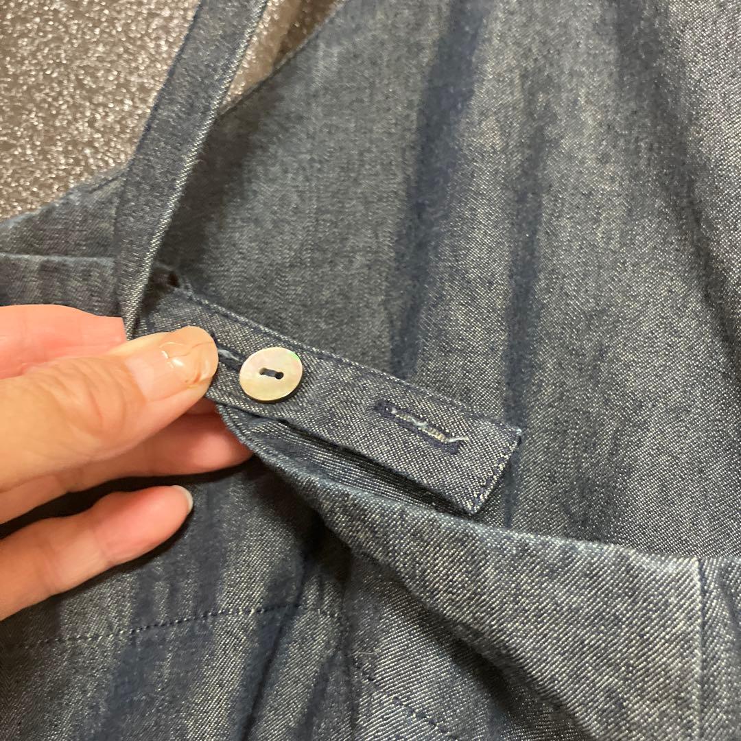 わ*ん様 パラスパレスパレス　ダンガリーサロペット