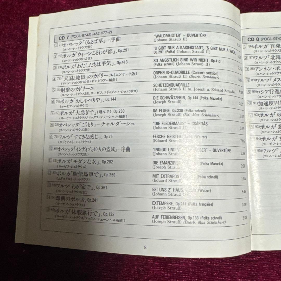 DieSchönsteWiener-Musikウィンナワルツ大全集12CDセット