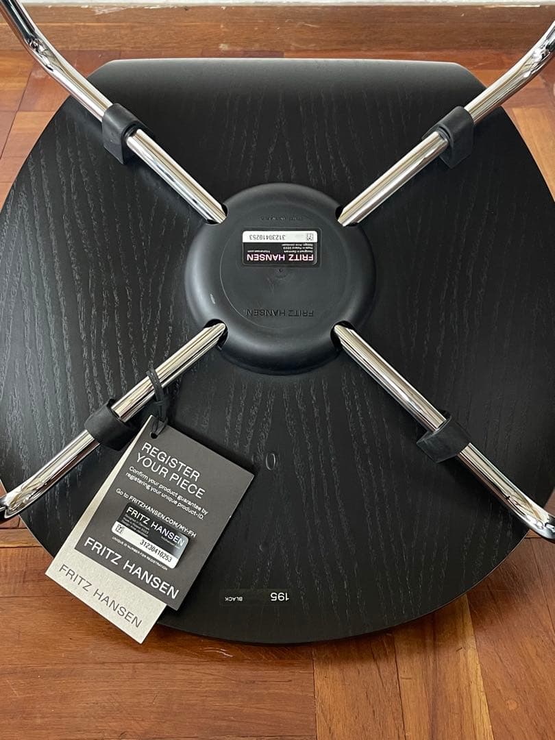 北欧 フリッツハンセン アント チェア フロントパディング 未使用