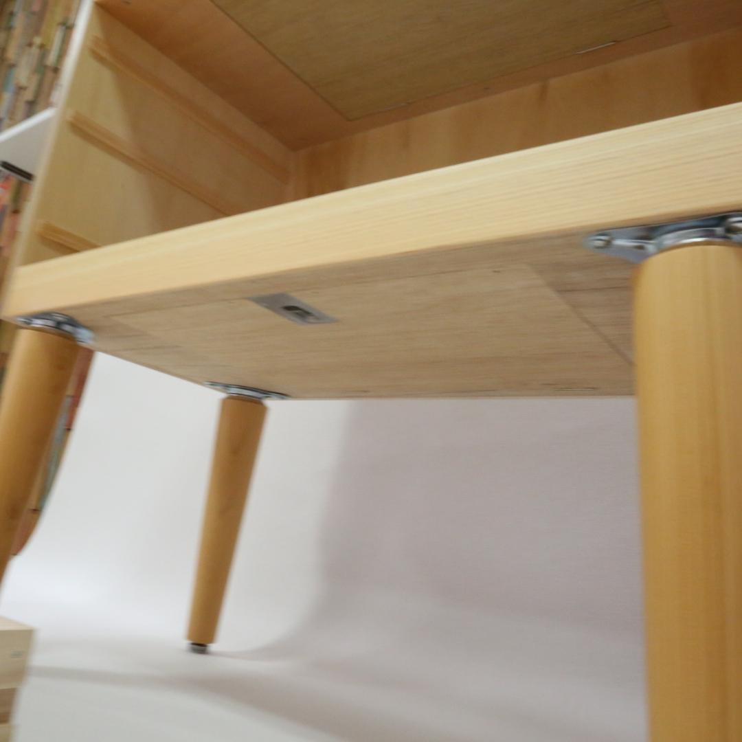 隠し収納付チェスト　ハンドメイド　02173