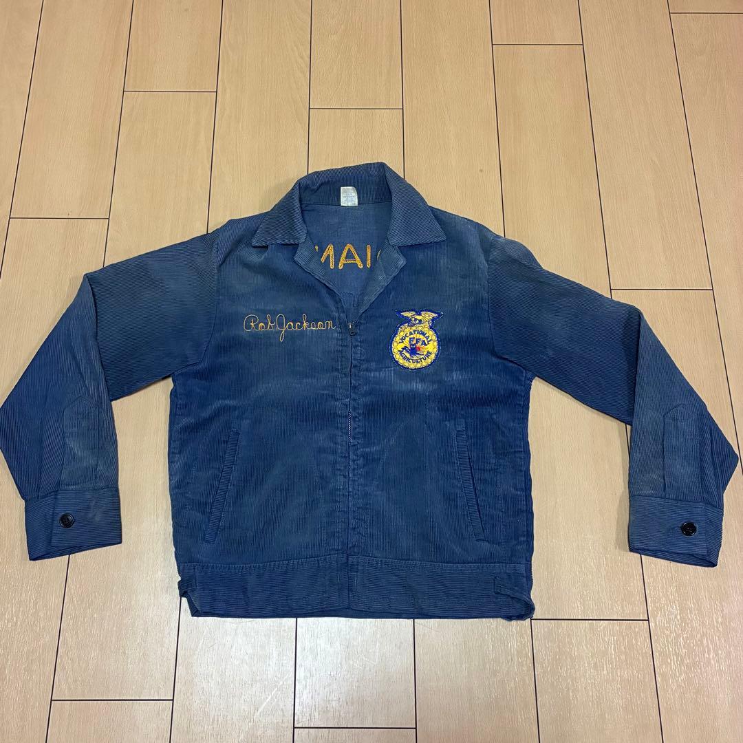 1960s ヴィンテージ FFAジャケット　TALONジッパー