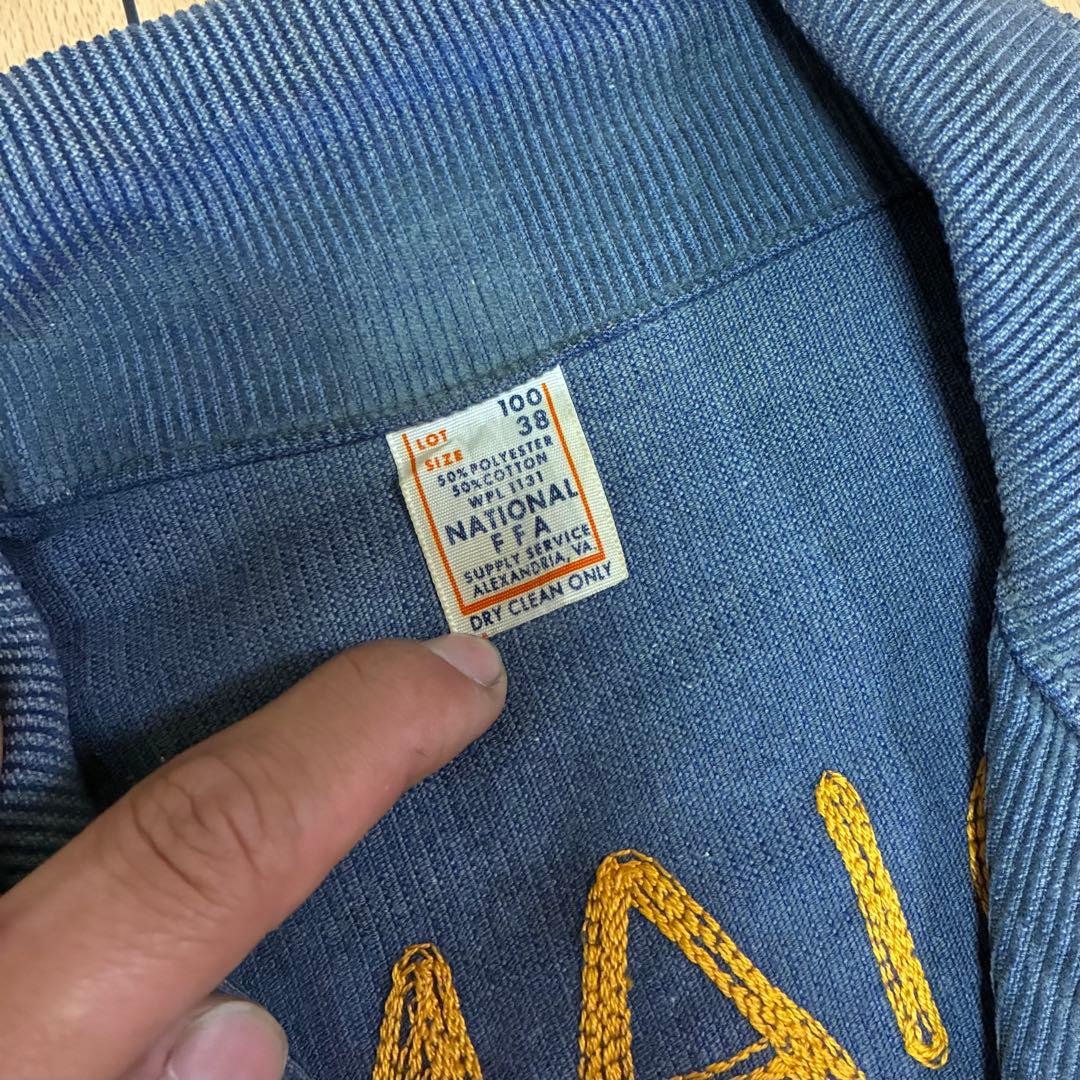 1960s ヴィンテージ FFAジャケット　TALONジッパー