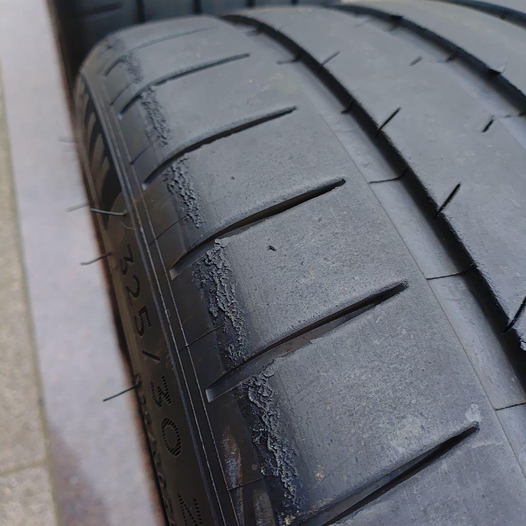 タイヤ・ホイール MICHELIN PILOT SPORT 4 S 325/30 ZR21