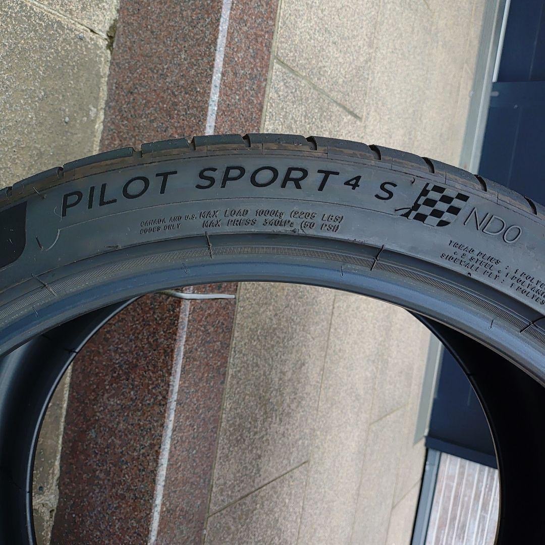 タイヤ・ホイール MICHELIN PILOT SPORT 4 S 325/30 ZR21