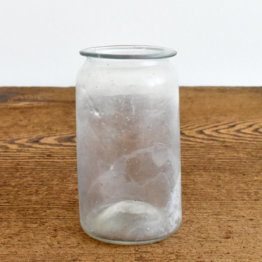 17-18世紀 中世 欧州 ヨーロッパ ガラス瓶 ボトル / 古道具 工芸