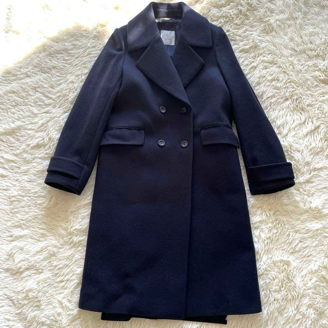 新品未使用タグ付き　STYLE DELI バージンウールダブルロングコート