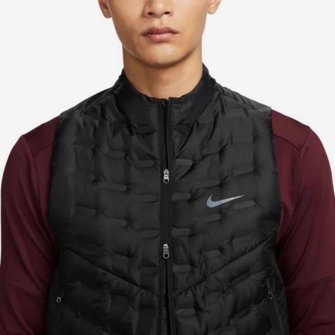 NIKE ADV RPL エアロロフト ダウンフィル ランニング ベスト XL