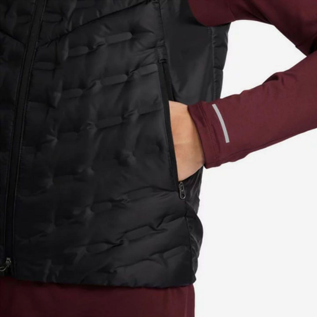 NIKE ADV RPL エアロロフト ダウンフィル ランニング ベスト XL
