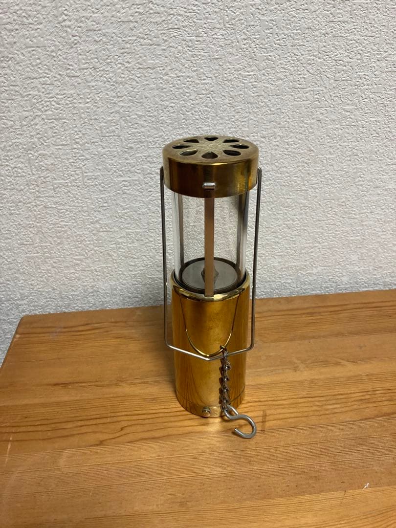 プリムス キャンドルガスランタン　ジャンク品