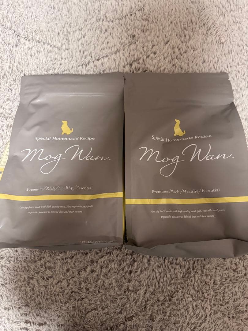 モグワン MogWan ドライフード チキン&サーモン 1.8kg×2袋