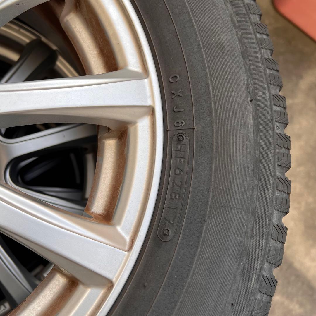 【名古屋引取限定】フリードスパイクHV185/70R14 スタッドレス4本セット