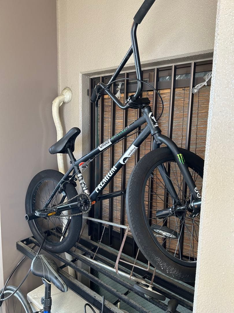 送料込み‼️PREMIUM BMX バイク サブウェイブラック