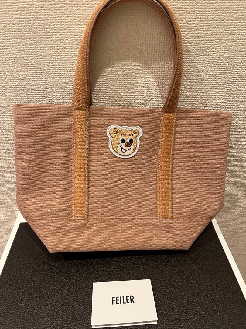 【新品】フェイラートートバッグミニ　テディ