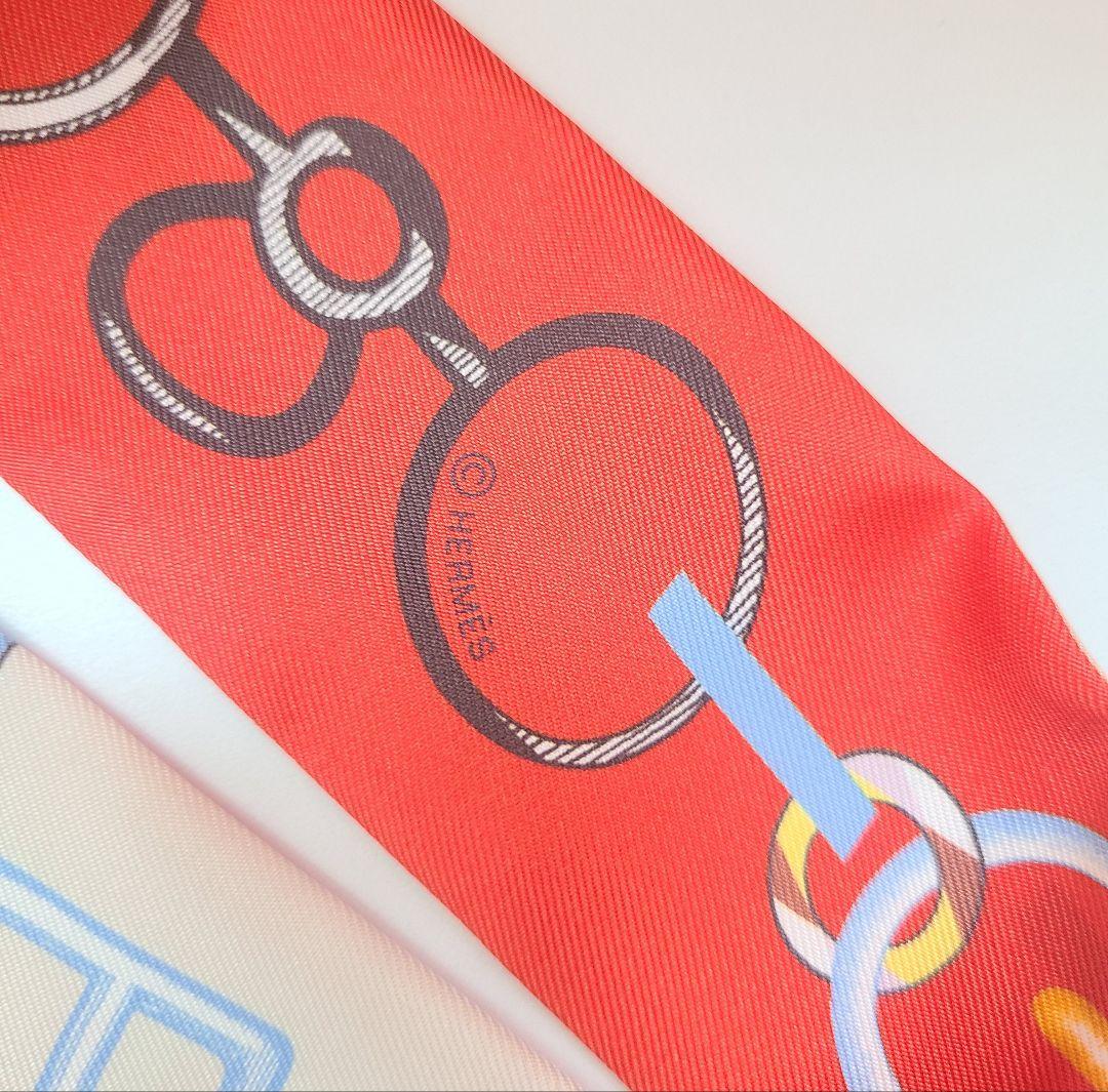 HERMES エルメス ツイリー ド レ ブックル