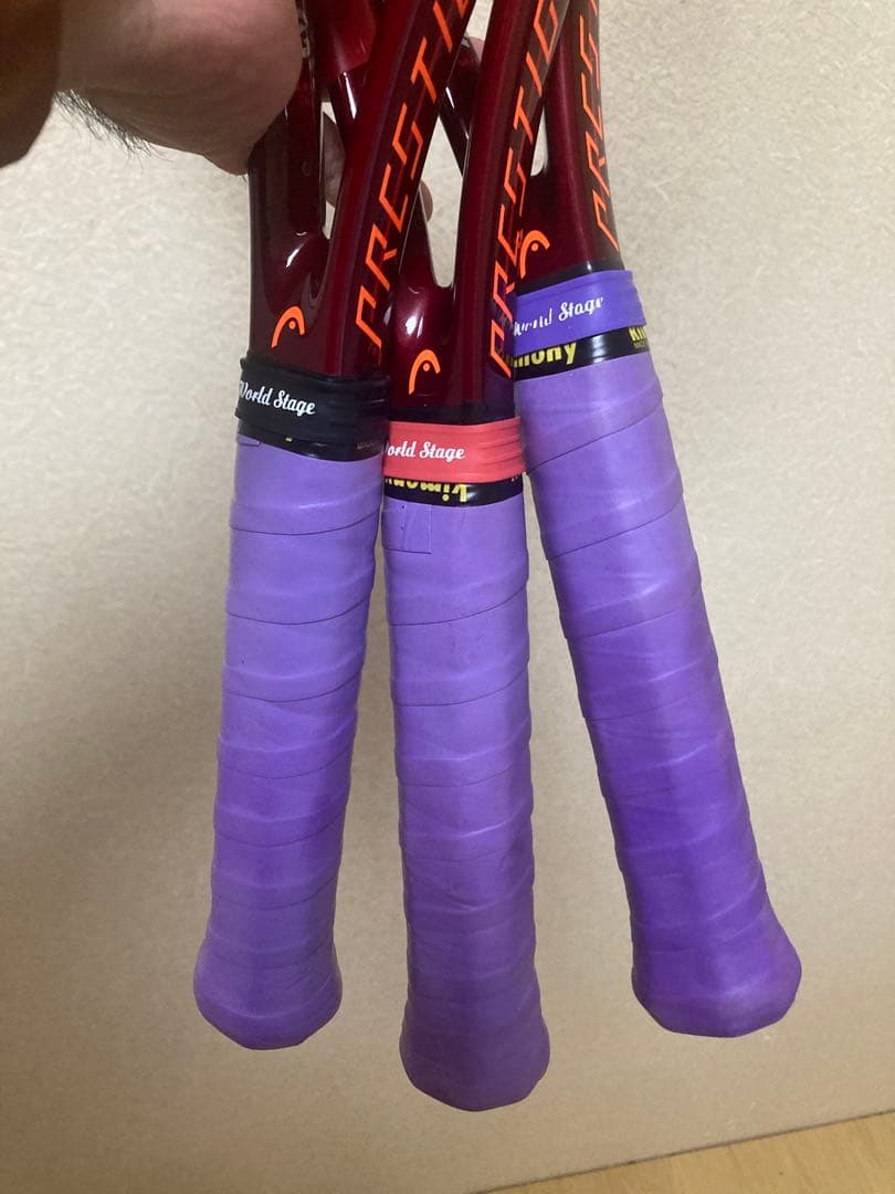 HEAD PRESTIGE PRO 3本売り G3 2019プレステージ　プロ